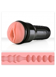Мастурбатор-вагина Fleshlight - Pink Lady Mini-Lotus - Fleshlight - в Петропавловске-Камчатском купить с доставкой