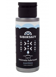 Интимный лубрикант на водной основе SIBIRSKIY без запаха - 100 мл. - Sibirskiy - купить с доставкой в Петропавловске-Камчатском