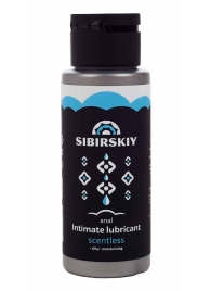 Анальный лубрикант на водной основе SIBIRSKIY без запаха - 100 мл. - Sibirskiy - купить с доставкой в Петропавловске-Камчатском