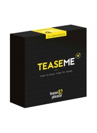 Эротическая игра для двоих Tease Me - Tease&Please - купить с доставкой в Петропавловске-Камчатском