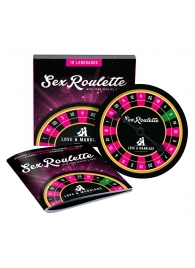 Настольная игра-рулетка Sex Roulette Love   Marriage - Tease&Please - купить с доставкой в Петропавловске-Камчатском