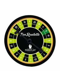Настольная игра-рулетка Sex Roulette Foreplay - Tease&Please - купить с доставкой в Петропавловске-Камчатском