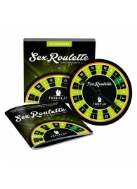 Настольная игра-рулетка Sex Roulette Foreplay - Tease&Please - купить с доставкой в Петропавловске-Камчатском