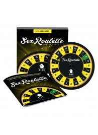 Настольная игра-рулетка Sex Roulette Kiss - Tease&Please - купить с доставкой в Петропавловске-Камчатском