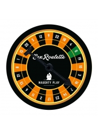 Настольная игра-рулетка Sex Roulette Naughty Play - Tease&Please - купить с доставкой в Петропавловске-Камчатском