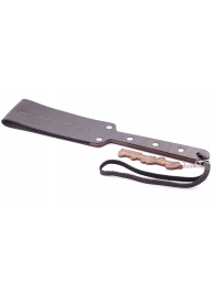 Гладкий мягкий удлиненный пэддл с заклепками - 32 см. - Crazy Handmade - купить с доставкой в Петропавловске-Камчатском