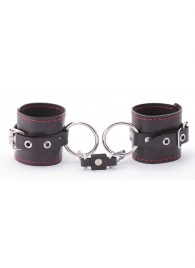 БДСМ-комплект: маленькая распорка и наручники - Crazy Handmade - купить с доставкой в Петропавловске-Камчатском