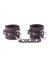 БДСМ-комплект: большая распорка и оковы - Crazy Handmade - купить с доставкой в Петропавловске-Камчатском