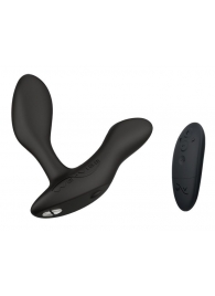 Черный анальный вибратор We-Vibe Vector+ - We-vibe - в Петропавловске-Камчатском купить с доставкой