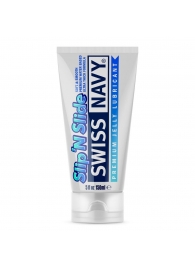 Лубрикант-желе на водной основе Premium Jelly Lubricant - 150 мл. - Swiss navy - купить с доставкой в Петропавловске-Камчатском