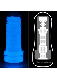 Светящийся в темноте мастурбатор Lumino Play Masturbator Pocketed - Lovetoy - в Петропавловске-Камчатском купить с доставкой