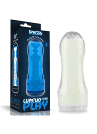 Светящийся в темноте мастурбатор Lumino Play Masturbator Pocketed - Lovetoy - в Петропавловске-Камчатском купить с доставкой