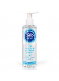 Лубрикант на водной основе Aqua Comfort Neutral - 195 гр. - Биоритм - купить с доставкой в Петропавловске-Камчатском