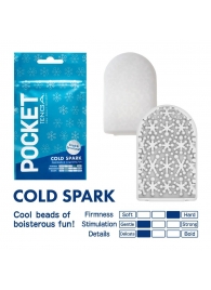 Карманный мастурбатор COLD SPARK - Tenga - в Петропавловске-Камчатском купить с доставкой