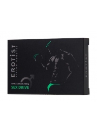 Капсулы для мужчин для повышения либидо Erotist SEX DRIVE - 10 капсул (500 мг.) - Erotist Libido Booster - купить с доставкой в Петропавловске-Камчатском