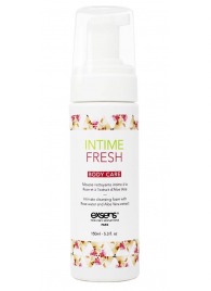 Органическая интимная очищающая пенка Intime Fresh - 150 мл. - Exsens - купить с доставкой в Петропавловске-Камчатском