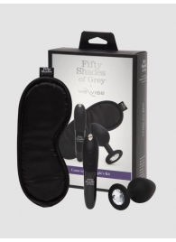 Эротический набор Come to Bed Kit - Fifty Shades of Grey - купить с доставкой в Петропавловске-Камчатском