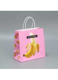 Подарочный крафтовый пакет «Для тебя» - 22×22×11 см. - Сима-Ленд - купить с доставкой в Петропавловске-Камчатском