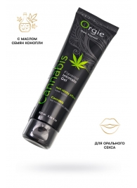 Интимный гель на водной основе ORGIE Lube Tube Cannabis - 100 мл. - ORGIE - купить с доставкой в Петропавловске-Камчатском