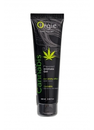 Интимный гель на водной основе ORGIE Lube Tube Cannabis - 100 мл. - ORGIE - купить с доставкой в Петропавловске-Камчатском