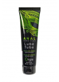 Анальный лубрикант на гибридной основе ORGIE Lube Tube Anal Sensitive с гиауроновой кислотой - 100 мл. - ORGIE - купить с доставкой в Петропавловске-Камчатском