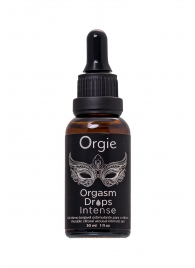 Экстремально возбуждающие капли для клитора ORGIE Orgasm Drops Intense - 30 мл. - ORGIE - купить с доставкой в Петропавловске-Камчатском