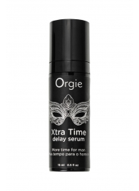 Пролонгирующая сыворотка ORGIE Xtra Time Delay Serum - 15 мл. - ORGIE - купить с доставкой в Петропавловске-Камчатском