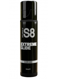 Лубрикант на силиконовой основе S8 Silicon Extreme Glide - 100 мл. - Stimul8 - купить с доставкой в Петропавловске-Камчатском