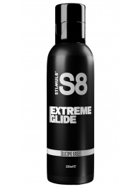 Лубрикант на силиконовой основе S8 Silicon Extreme Glide - 250 мл. - Stimul8 - купить с доставкой в Петропавловске-Камчатском