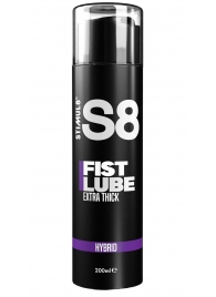 Гибридный лубрикант-желе для фистинга S8 Hybrid Fist Lube - 200 мл. - Stimul8 - купить с доставкой в Петропавловске-Камчатском