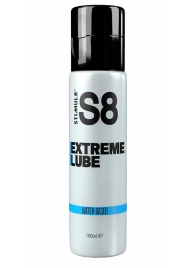 Лубрикант на водной основе S8 Extreme Lube - 100 мл. - Stimul8 - купить с доставкой в Петропавловске-Камчатском