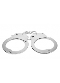 Металлические наручники Luv Punish Cuffs - Chisa - купить с доставкой в Петропавловске-Камчатском