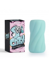 Аквамариновый мастурбатор Stamina Masturbator Pleasure Pocket - Chisa - в Петропавловске-Камчатском купить с доставкой