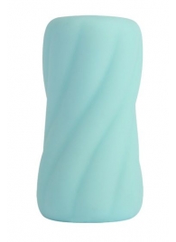 Аквамариновый мастурбатор Stamina Masturbator Pleasure Pocket - Chisa - в Петропавловске-Камчатском купить с доставкой