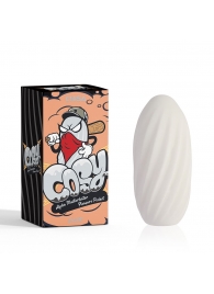 Белый мастурбатор Alpha Masturbator Pleasure Pocket - Chisa - в Петропавловске-Камчатском купить с доставкой