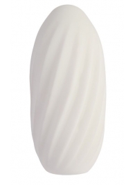 Белый мастурбатор Alpha Masturbator Pleasure Pocket - Chisa - в Петропавловске-Камчатском купить с доставкой