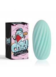 Аквамариновый мастурбатор Alpha Masturbator Pleasure Pocket - Chisa - в Петропавловске-Камчатском купить с доставкой