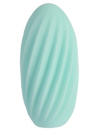 Аквамариновый мастурбатор Alpha Masturbator Pleasure Pocket - Chisa - в Петропавловске-Камчатском купить с доставкой