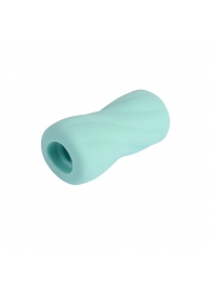 Аквамариновый мастурбатор Blow Cox Masturbator Pleasure Pocket - Chisa - в Петропавловске-Камчатском купить с доставкой
