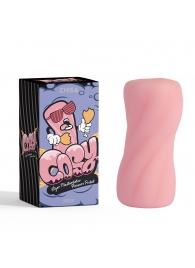 Розовый мастурбатор Vigor Masturbator Pleasure Pocket - Chisa - в Петропавловске-Камчатском купить с доставкой