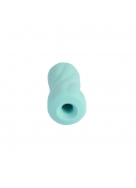 Аквамариновый мастурбатор Vigor Masturbator Pleasure Pocket - Chisa - в Петропавловске-Камчатском купить с доставкой