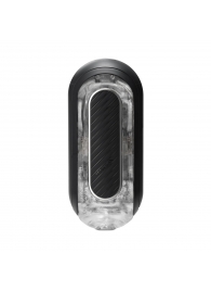 Черный мастурбатор Tenga Flip Zero Gravity с вибрацией - Tenga - в Петропавловске-Камчатском купить с доставкой