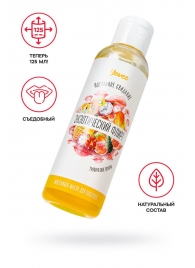 Съедобное массажное масло Yovee «Экзотический флирт» с ароматом тропических фруктов - 125 мл. - ToyFa - купить с доставкой в Петропавловске-Камчатском