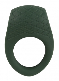 Зеленое эрекционное виброкольцо Luxurious Vibro Cock Ring - Orion - в Петропавловске-Камчатском купить с доставкой