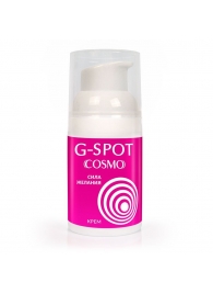 Стимулирующий интимный крем для женщин Cosmo G-spot - 28 гр. - Биоритм - купить с доставкой в Петропавловске-Камчатском