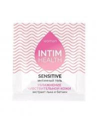 Саше интимного геля на водной основе Intim Health Sensitive - 3 гр. - Биоритм - купить с доставкой в Петропавловске-Камчатском