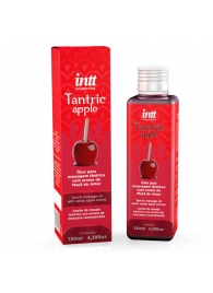 Массажное масло Tantric Apple с ароматом яблока - 130 мл. - INTT - купить с доставкой в Петропавловске-Камчатском
