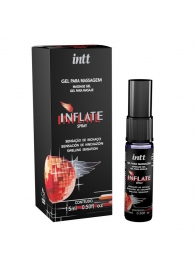 Мужской возбуждающий спрей Inflate - 15 мл. - INTT - купить с доставкой в Петропавловске-Камчатском