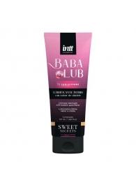 Лубрикант на водной основе Babalub с ароматом жвачки - 50 мл. - INTT - купить с доставкой в Петропавловске-Камчатском
