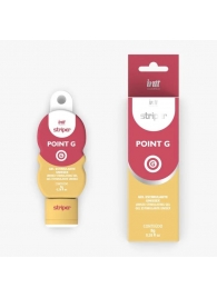 Возбуждающий гель Point-G - 8 гр. - INTT - купить с доставкой в Петропавловске-Камчатском